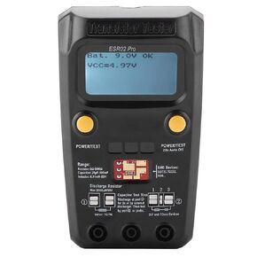 Bside Esr02 - Transistor Tester BSIDE ESR02 Pro Digital Transistor Tester SMD Chip Component Inductance Meter