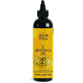 Aryana REDDY NATURALS Abhyanga Massage Oil for Sore Muscles, Joints & Body – Ayurvedic Calming Therapy Oil with Black Pine, Eucalyptus, Nutmeg, Turmeric & Eucalyptus Essential Oils - 8 FL OZ (237 ml)