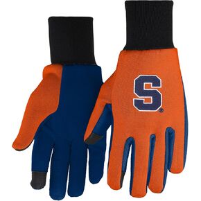 FOCO Syracuse Orange Color Texting Gloves