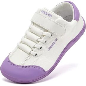 HOBIBEAR Kids Barefoot Shoes Wide Minimalist Zero Drop Sneaker for Boys Girls(Toddler/Little Kid/Big Kid) in Kuwait