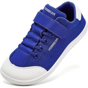 HOBIBEAR Kids Barefoot Shoes Wide Minimalist Zero Drop Sneaker for Boys Girls(Toddler/Little Kid/Big Kid)