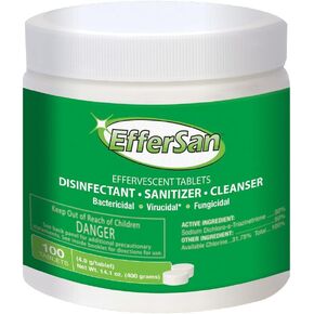 Effervescent Sanitizer - 100 Count