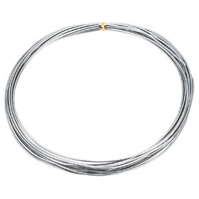 uxcell 1Pcs Zinc Wire, 99.99% High Purity Solid Zinc Bar 1/4"(6mm) Dia 39 3/8"(1000mm) Length Zinc Metal Rod Anode Good Conductivity for Scientific Experiment Research DIY Craft