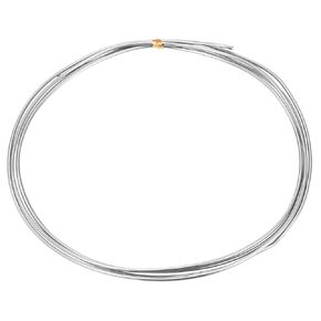 uxcell 1Pcs Zinc Wire, 99.99% High Purity Solid Zinc Bar 1/4"(6mm) Dia 39 3/8"(1000mm) Length Zinc Metal Rod Anode Good Conductivity for Scientific Experiment Research DIY Craft