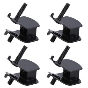 4Pcs Anti Vibration Generator Rubber Motor Mounts, Generator Isolation Motor Mounts Generator Rubber Motor Mounts Fit Replacement Engine Mounts for Car for Honda and More Engines