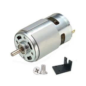 DC 775 Motor 12V-36V 24V 3500-9000RPM 775 Motor Ball Bearing Large Torque High Power Low Noise DC Motor for Electrical Tools