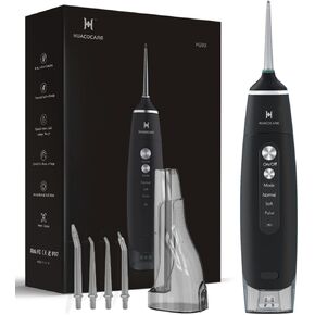 Water Flosser,Water Flosser Equipped with Two Water Tanks for Home and Travel,3 Modes Dental Oral Irrigator,Portable,IPX7 Waterproof,Powerful Battery Life, Water Dental Flossers for Teeth