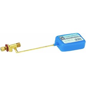 DIAL 4153 Float Valve 1/4" Compression Sleeve Bulk
