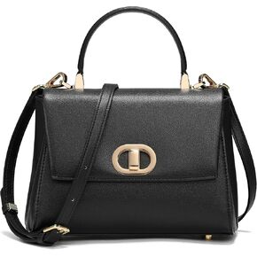 Top Handle Bag Fashion Leather Satchel Bag for Ladies with Multiple Internal Pockets Leather tote bag for Women.