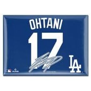 Los Angeles Dodgers Metal Magnet 2.5" x 3.5" Shohei Ohtani