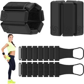 Wrist Weights, Ankle Weights for Women, Hand Weights and Leg Weights Set of 2 (1Lbs Each) Adjustable Comfort Fit, Weights for Women at Home, for Pilates, Yoga, Dance, Running, Gym, Aerobics, Walking