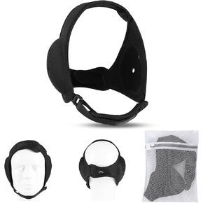 New-Gen BLISSTAO Wrestling Headgear & BJJ Ear Guard: Reinforced Stitching, Non-Scratch, Non-Slip, Extra Chin Pad, Protective Storage & Washing Bag, Comfort-fit Soft, Prevents Cauliflower Ears