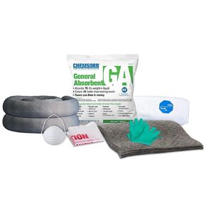 Sprayer Spill Response Kit, 5.5 Gallons Pick-Up Capacity
