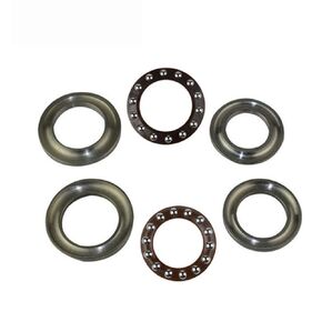 Wai Danie Steering Stem Bearing Kit Compatible with Yamaha PW50 PW 50 Peewee Motorcycle Dirt Bike Parts