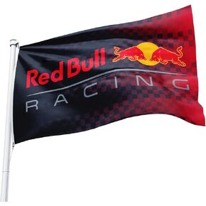 Verstappen Pérez Formula 1 Formula one F1 FLAG 3x5ft Large Decor Automotive Outdoor/Indoor Banner