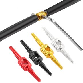5pcs Bike Internal Cable Routing Tool Thread Brake Hose Connector Cable Guide Accessories for Bicycle Frame Shift