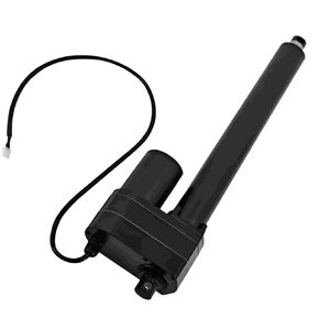18" Linear Actuator 850 lbs - 12V High Force Stroke Industrial Lift Actuator Thruster with Feedback Potentiometer and IP65 Protection for Heavy Duty, Replace PA-17