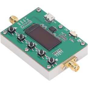 Digital Attenuator Module Digital Attenuator, RF Digital Attenuator 6G RF Programmable Module Attenuation Value 30DB Stepping 0.25DB Organic Light Emitting Diode Display CNC Case in Kuwait