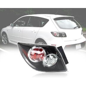 Rear Right Tail Light for Mazda 3 2004 2005 2006 2007 2008 2009 2010 without Bulb