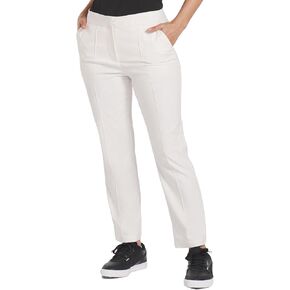 Puma Golf Women's Standard Costa Trouser Pant, Warm White, XS