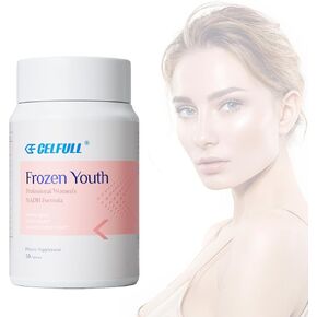 CELFULL Inositol Supplement,Myo-Inositol & D-Chiro Inositol Blend with NADH & PQQ and Folate - Ideal 40:1 Ratio - Hormone Balance & Healthy Ovarian Support for Women,Vitamin B8