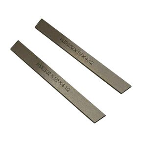 Lathe Cut-Off Blades Parallel Tyle P2 P Type 3/32" x 1/2" x 4-1/2" 2-Pack