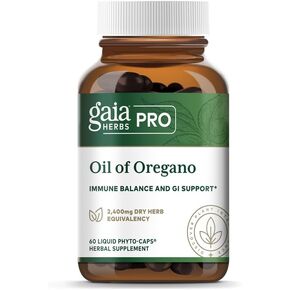 Gaia Herbs Oil of Oregano 60 lvcaps