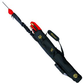 Martial Arts Carrying Bag, Sword Weapon Spear Carrying Bag for Kung Fu, Wushu, Tai Chi Practice Martial Arts Carrying Case -Single/Double Design Sword Case