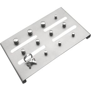 Rubber Dam Clamps Organizer For 12 Clamps Autoclavable Clamp mounting stand rack ARTMAN Brand