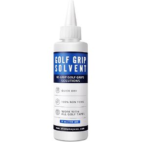 CHAMPKEY Premium Golf Grip Solvent 5.oz or 10.oz - Professional Golf Solvent Ideal for Re-gripping Golf Clubs