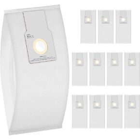 Replacement for Kenmore 53294 Style O HEPA Cloth Vacuum Bags for Kenmore Upright Vacuum Cleaners, Hypoallergenic, 12 Bags
