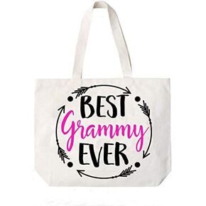 Grammy Tote Bag | Grandma Gifts | Grammy Gifts | Grammy Christmas Gift | Christmas Gift from Grandkids