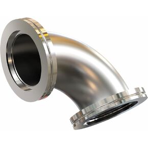 ISO63 ISO-K 63 equal elbow clamp type flange