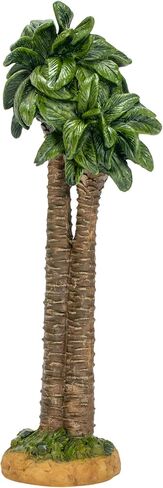 ثلاثة ملوك يقدمون الهدايا الأصلية لعيد الميلاد تمثال شجرة نخيل واقعي من البوليستون على سطح الطاولة - مقياس 10 بوصة in Kuwait