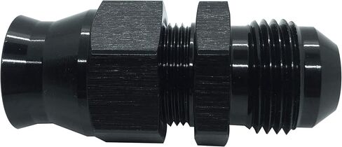 3/8 Tube to 6AN Female Fuel Hose Adapters Aluminum Hard Line Tubing Fitting Black Anodized in Saudi Arabia
