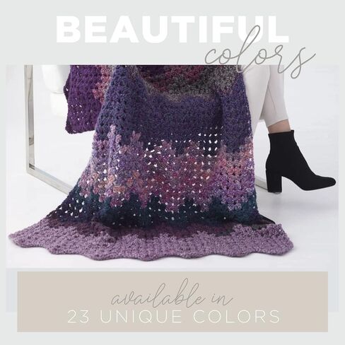 Lion Brand Homespun Yarn (407) Painted Desert in Saudi Arabia