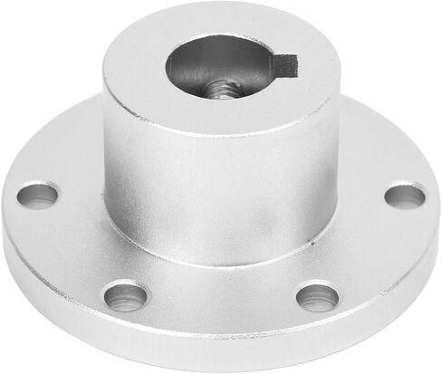 Alomejor RC Flange Coupling, Metal 14mm Flange Shaft Coupling Connector for RC Accessories in Kuwait