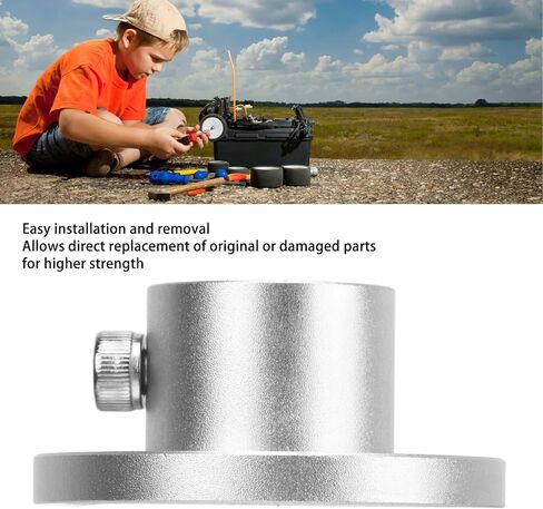 Alomejor RC Flange Coupling, Metal 14mm Flange Shaft Coupling Connector for RC Accessories in Kuwait