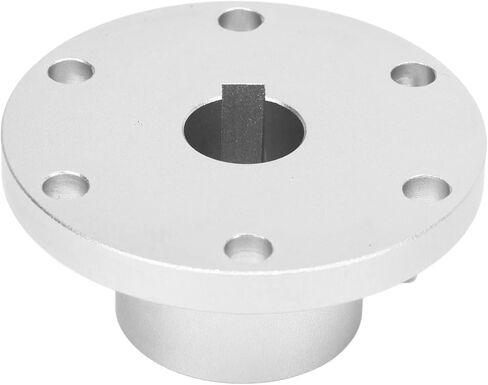 Alomejor RC Flange Coupling, Metal 14mm Flange Shaft Coupling Connector for RC Accessories in Kuwait