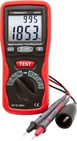 Triplett MG600 High Voltage Insulation Resistance Tester / Megohmmeter in Saudi Arabia