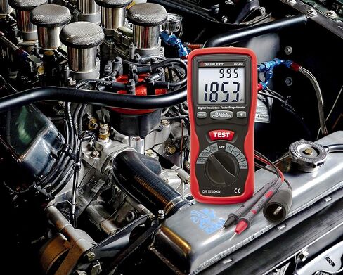 Triplett MG600 High Voltage Insulation Resistance Tester / Megohmmeter in Saudi Arabia