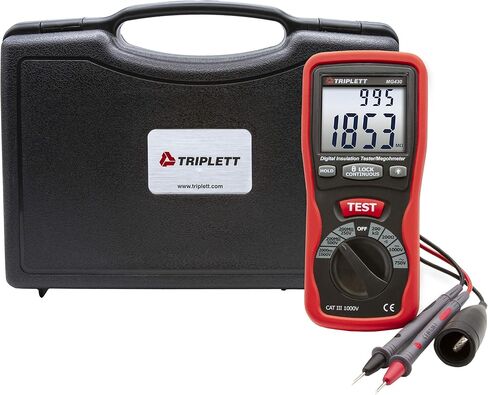 Triplett MG600 High Voltage Insulation Resistance Tester / Megohmmeter in Saudi Arabia