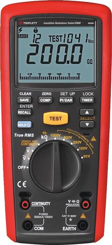 Triplett MG600 High Voltage Insulation Resistance Tester / Megohmmeter in Saudi Arabia