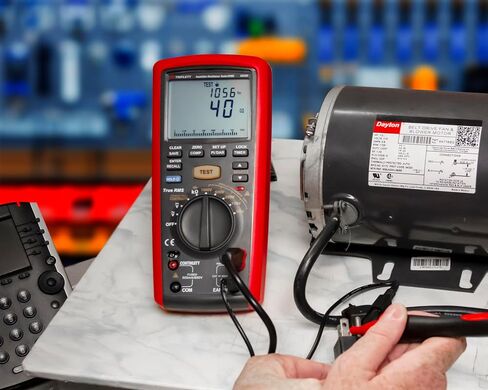 Triplett MG600 High Voltage Insulation Resistance Tester / Megohmmeter in Saudi Arabia