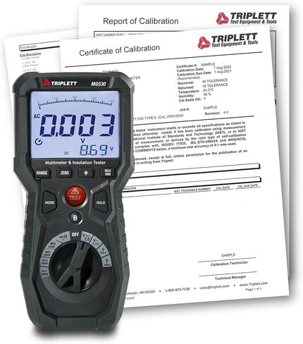 Triplett MG600 High Voltage Insulation Resistance Tester / Megohmmeter in Saudi Arabia