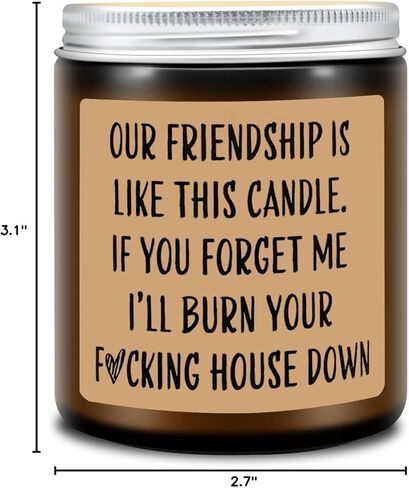 Homsolver Boss Gifts for Women, Cool Gifts for Bosses, Unique Birthday, Christmas or New Job Promotion & Retirement Gifts -Boss Mentor Superwoman Scent Candles in Kuwait