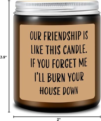 Homsolver Boss Gifts for Women, Cool Gifts for Bosses, Unique Birthday, Christmas or New Job Promotion & Retirement Gifts -Boss Mentor Superwoman Scent Candles in Kuwait