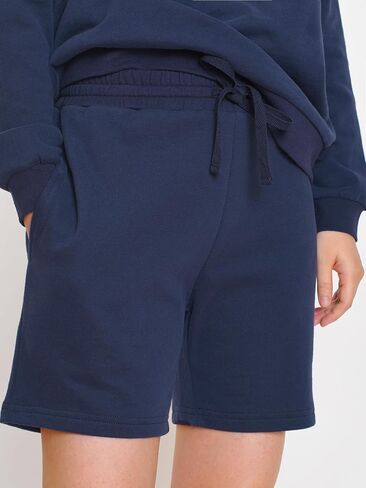 Weintee Women's Petite Jogging Suits 2 Piece Set Shorts and Sweatshirt Sweatsuits Petite Length in Saudi Arabia