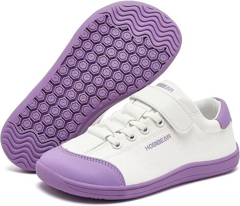 HOBIBEAR Kids Barefoot Shoes Wide Minimalist Zero Drop Sneaker for Boys Girls(Toddler/Little Kid/Big Kid) in Saudi Arabia
