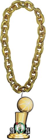 aminco Boston Celtics 2024 NBA Champions Fan Chain, Gold in Saudi Arabia